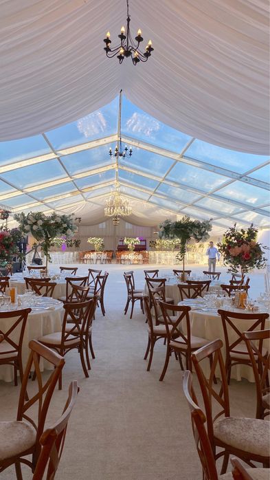 Cort evenimente cort transparent