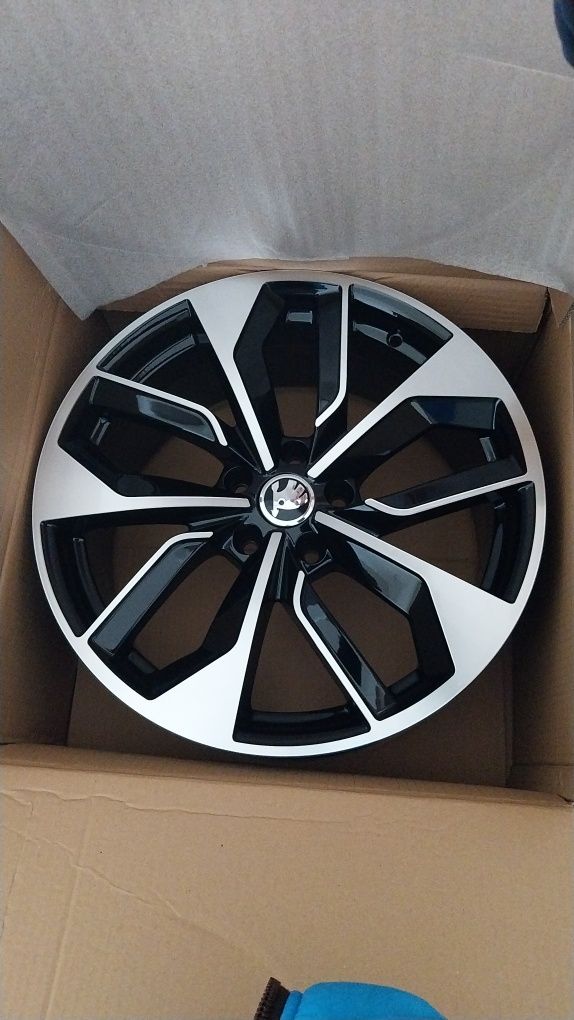 18”цола нови джанти за Ауди,VW,Шкода,Сеат Rs новия модел 5×112