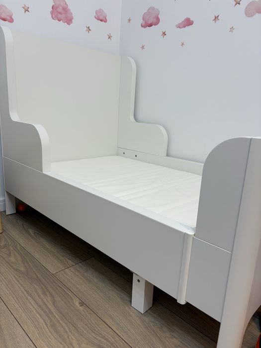 Pat extensibil Ikea + saltea extensibila