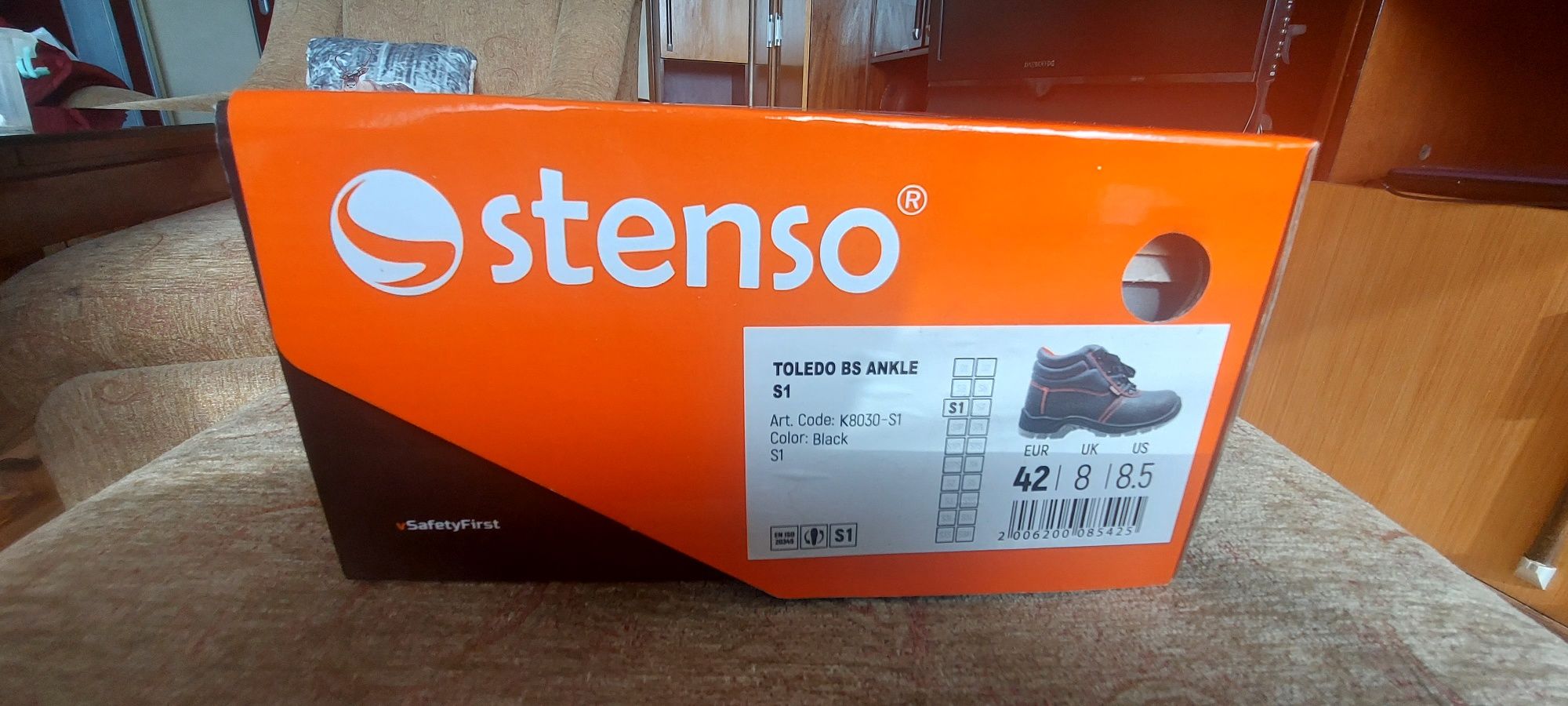 Защитни работни обувки-Stenso