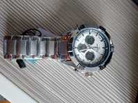 Ceas Martyn Line Dual Time S.Steel