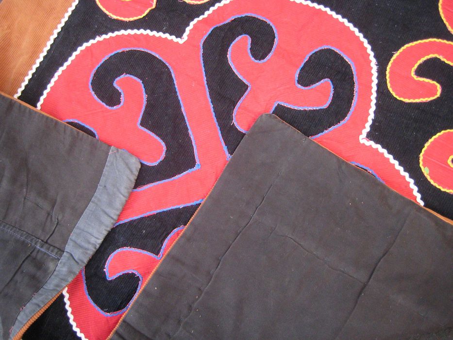 Ручной Работы из Хлопка 2 метра 30 см Ковер И Из Плюша Шелк и Зебра