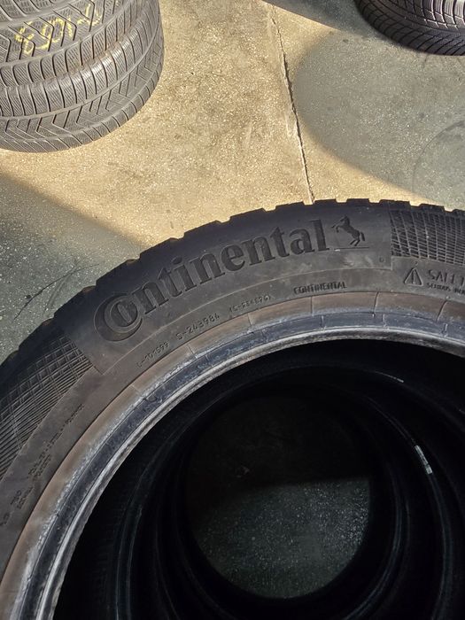 4x 205/55/16 M+S CONTINENTAL 2020 Stare excelentă
