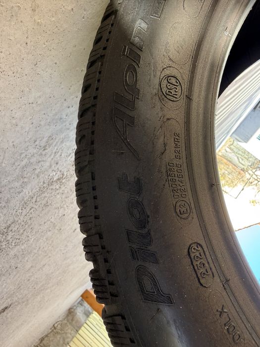 Michelin alpin pilot PA4