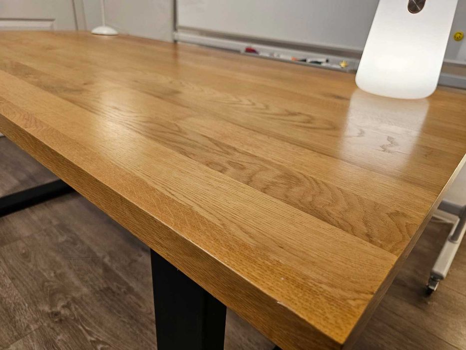 Masa dining / birou - lemn stejar - 90 x 180 cm