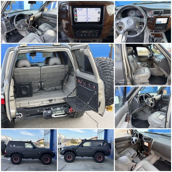 Nissan Patrol Y61-Blocant Fata/Spate-Troliu Fata/Spate-AUTOUTILITARA