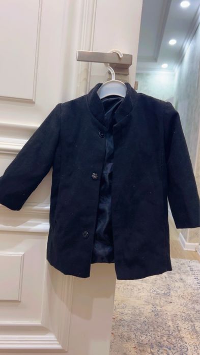 Осенний пальто. Мальчиковый пальто. 1 год