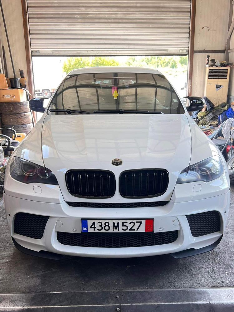 Двойни бъбреци Комплект решетки за BMW E70 E71 X5 X6 Х5 Х6 Е70 Е71
