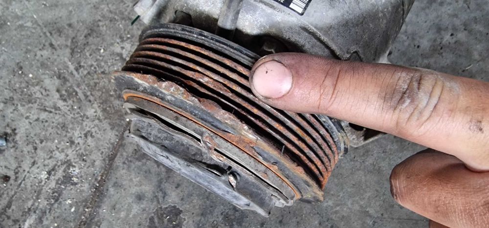 Compresor Clima Qashqai Renault Kadjar Captur Clio 1.5 dci  926004EB2A