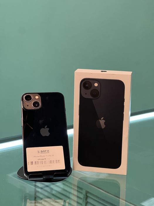 Айфон 13 черный 256гб