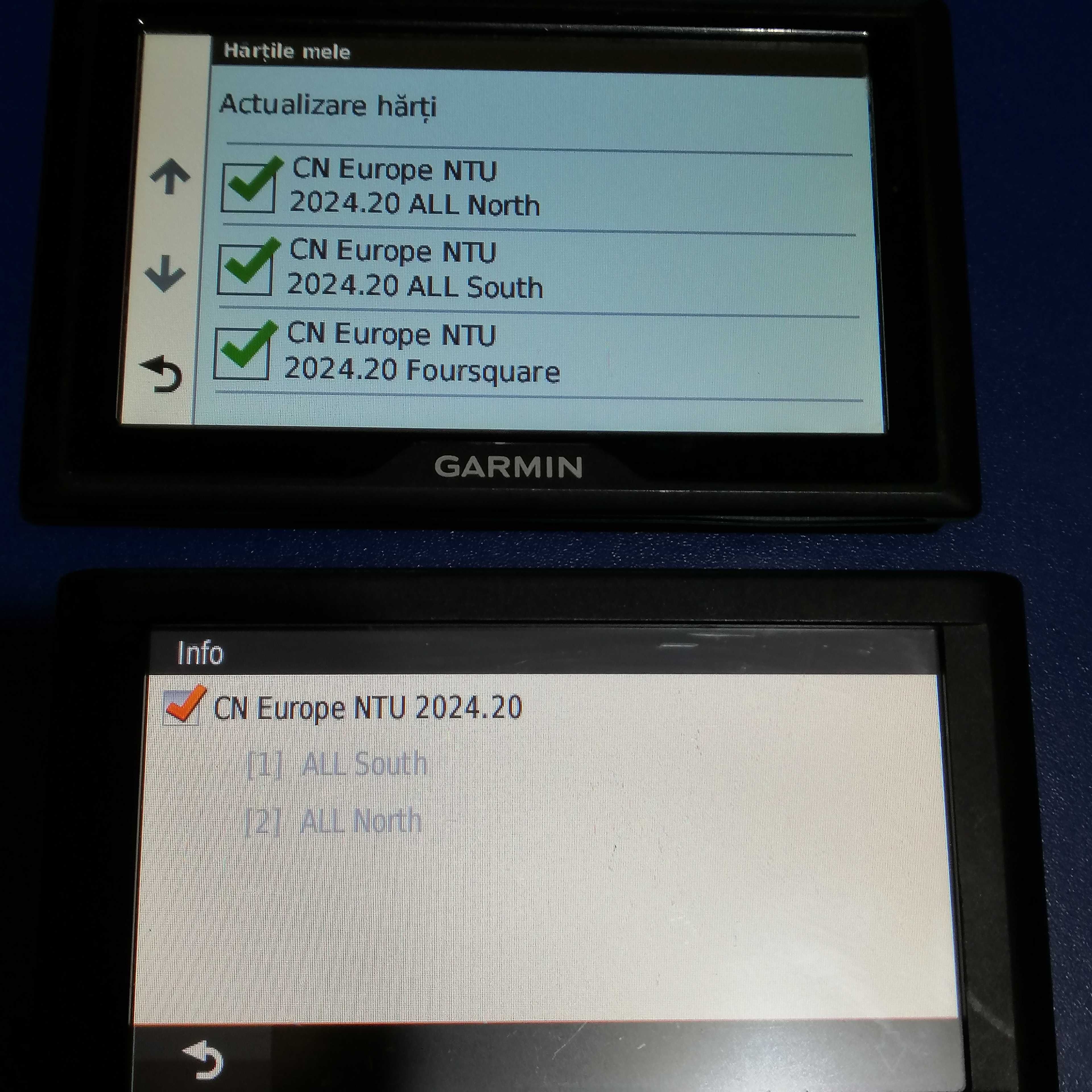 Navigatie GPS Garmin Drive 50 LM  si 52 lm - toata europa