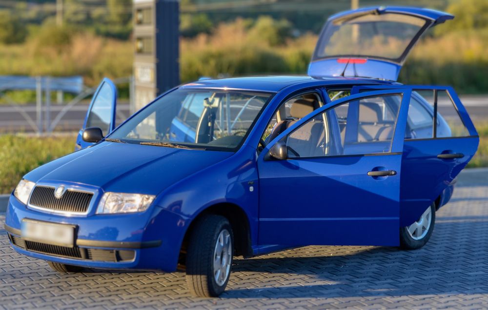Masina Skoda fabia 1.4 16v combi