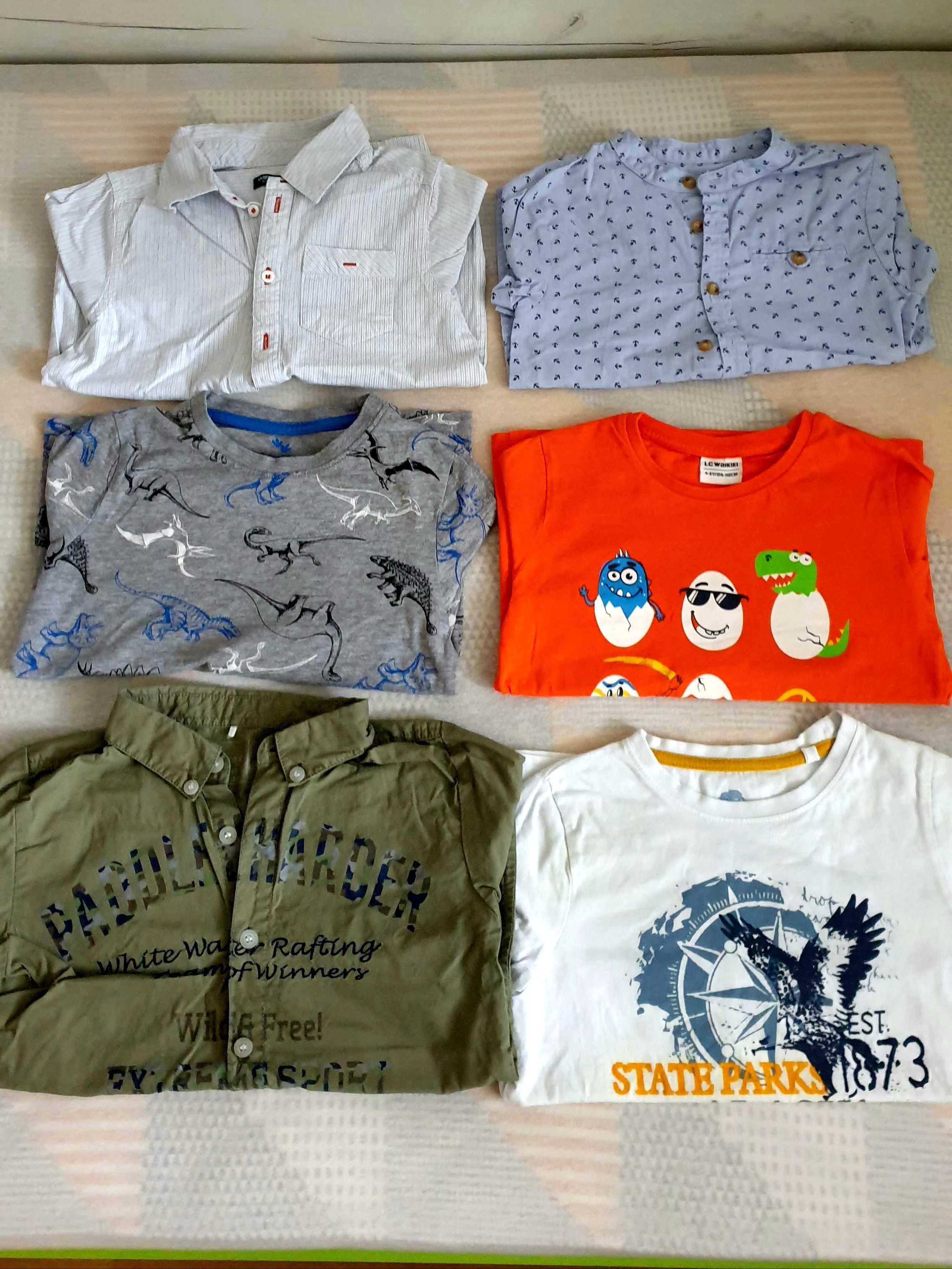 Детски дрехи за момче, размер 98-104см., 104-110см.