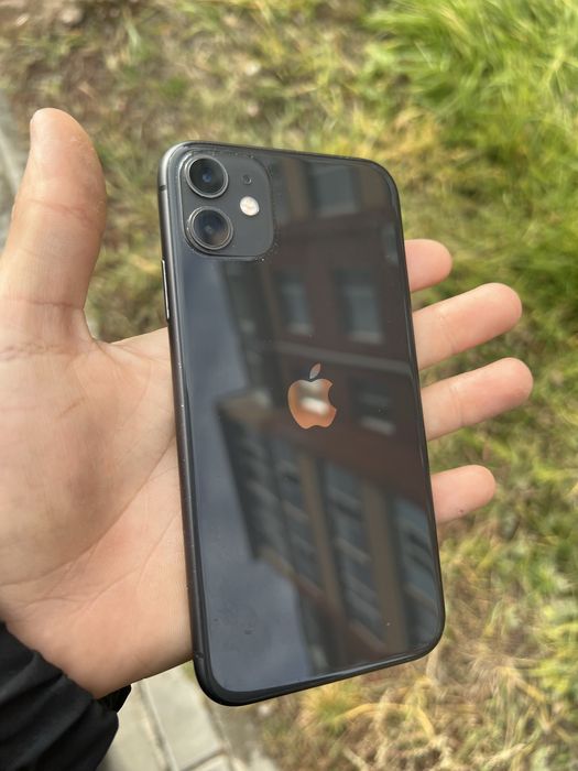 Iphone 11 black 64gb