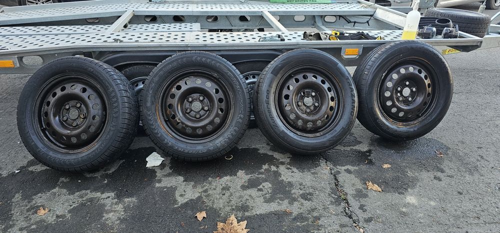 Set jante tabla vw sharan 215 60 16 c m+s michelin