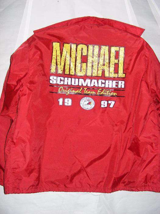 geaca/jacheta de curse auto moto originala MICHAEL SCHUMACHER