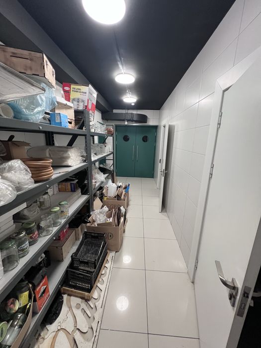 Готове завдение с оборудованием для ресторана