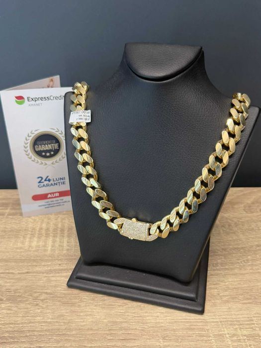 (AG51) Lant aur 14k 70.54g b27388 - Garantie 2 ani!