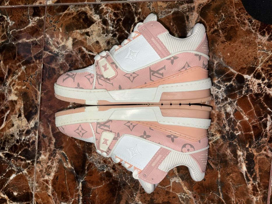 Louis Vuitton pink custom