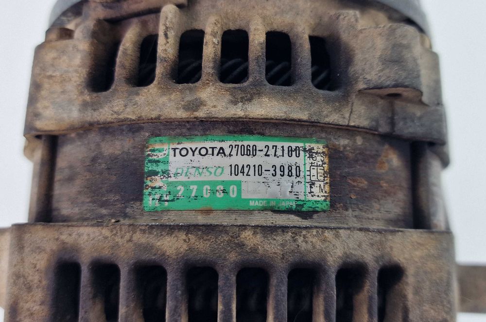 Алтернатор Генератор Тойота Toyota Rav4 Corolla Verso Avensis 2.0 D4D