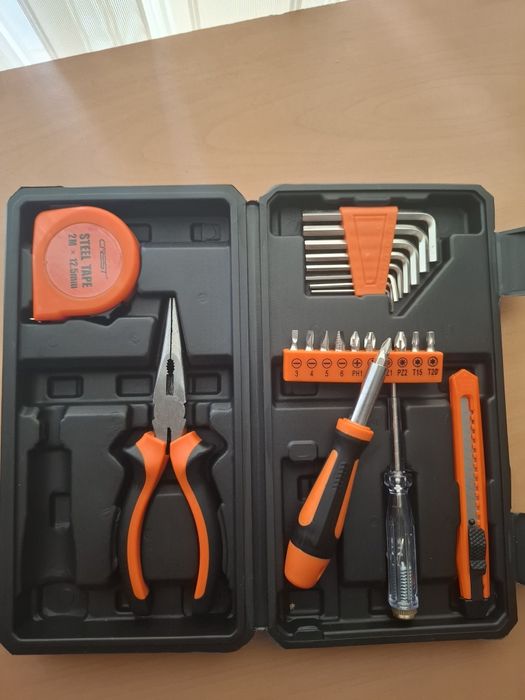 23-частен комплект инструменти за ремонт на дома