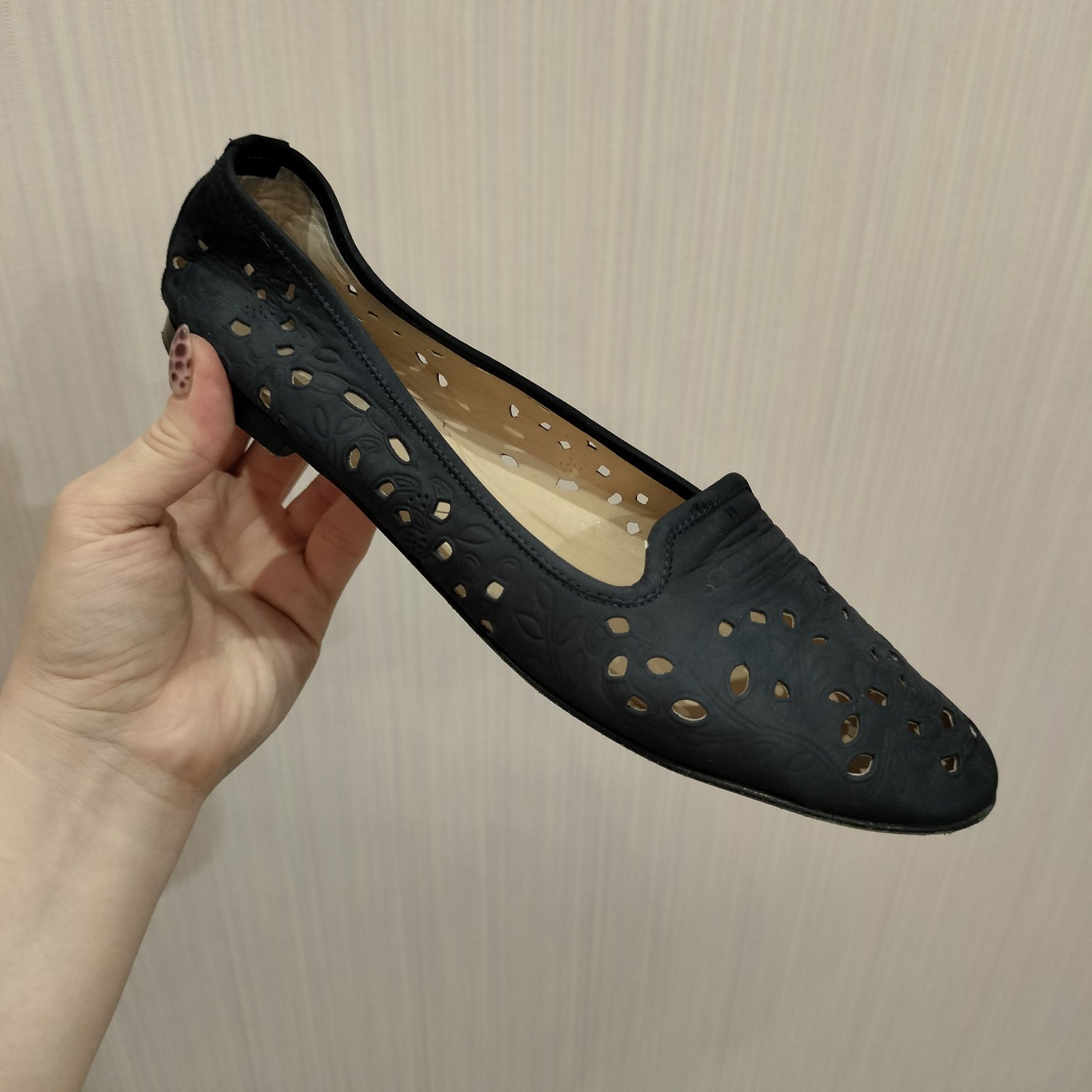 Женская обувь Италия макасины