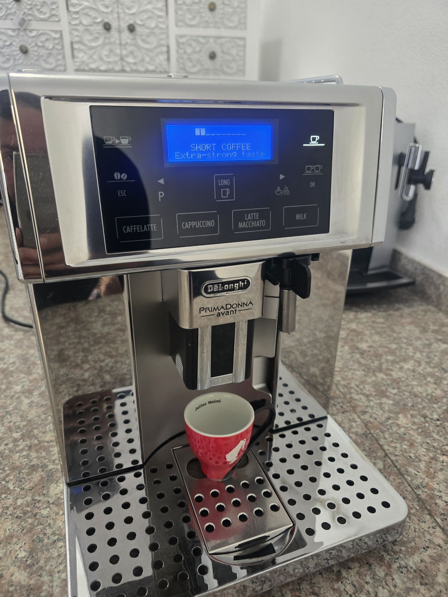 Delonghi Primadonna