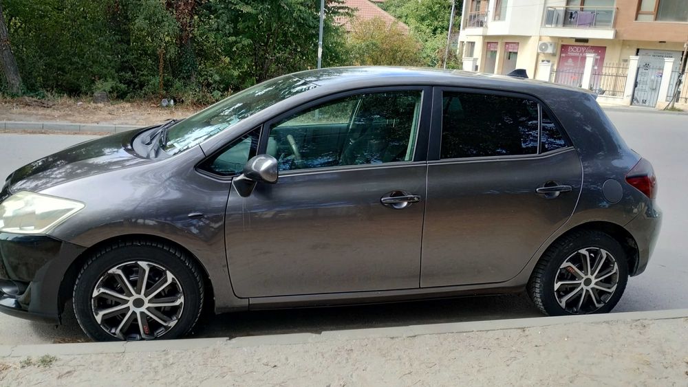 Toyota auris Titanium