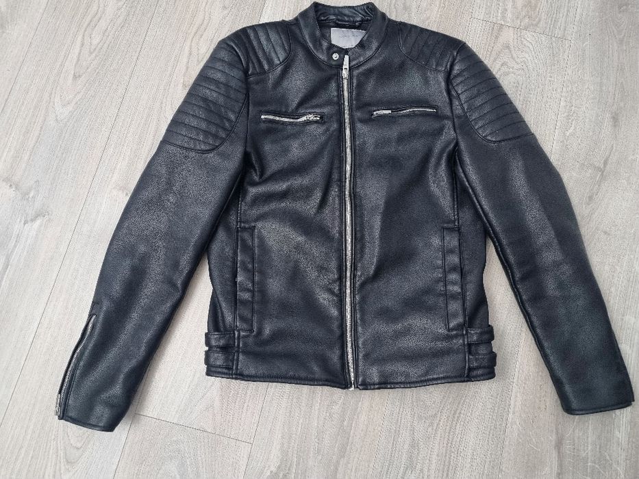 Geacă de piele Zara