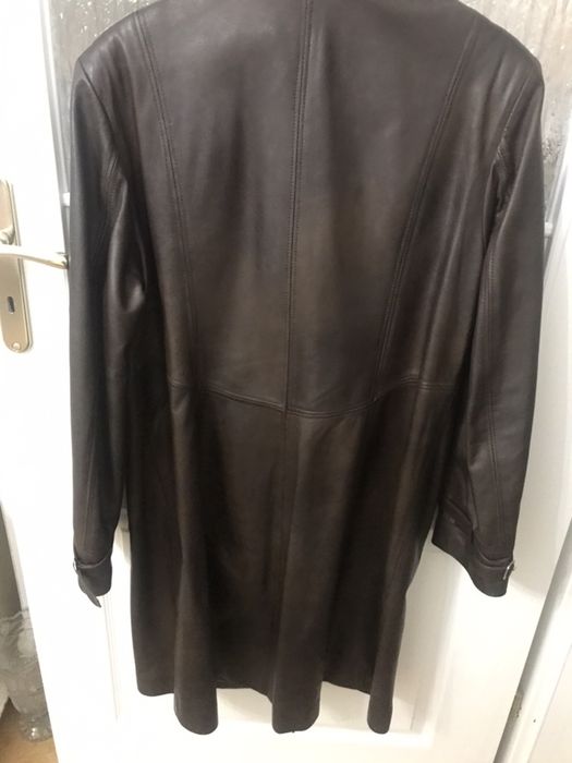 Haina de dama din piele