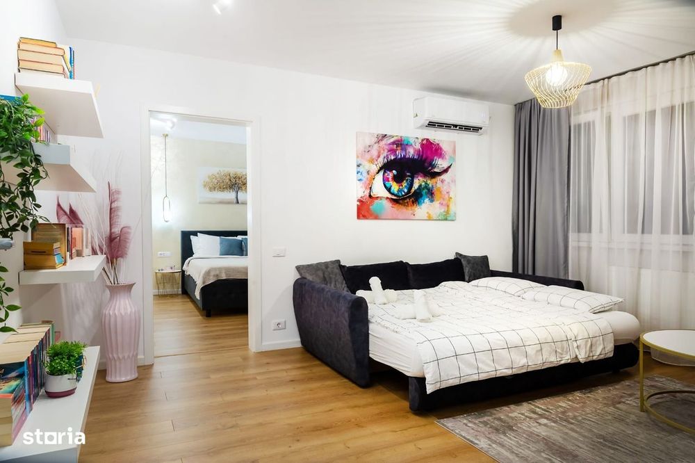 Locație premium – Apartament 2 camere/ 54 mp, zona Cișmigiu