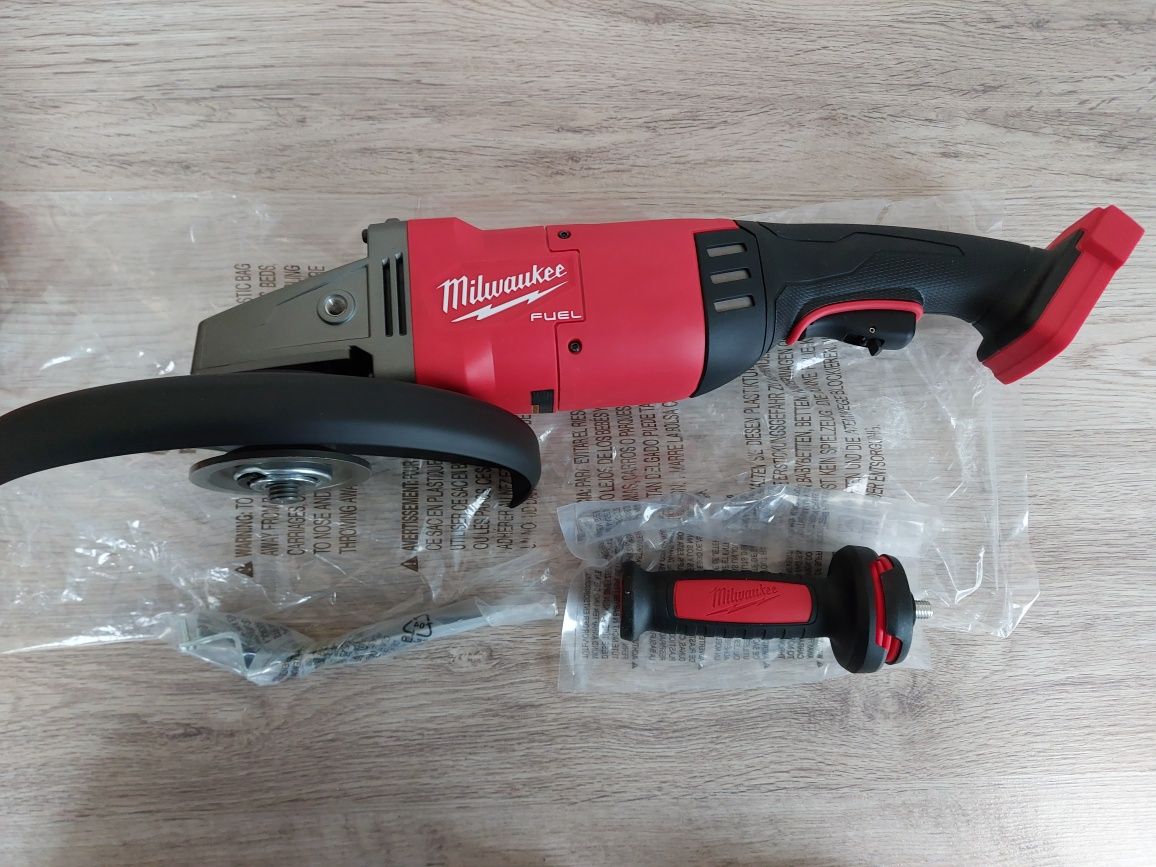 Flex mare milwaukee M18 FLAG230XPDB, 2785-20, model America NOU