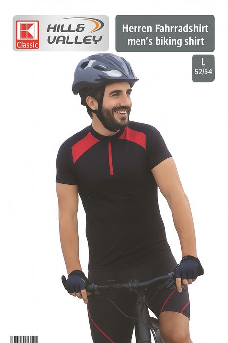 Set ciclism bărbați (tricou + pantaloni)