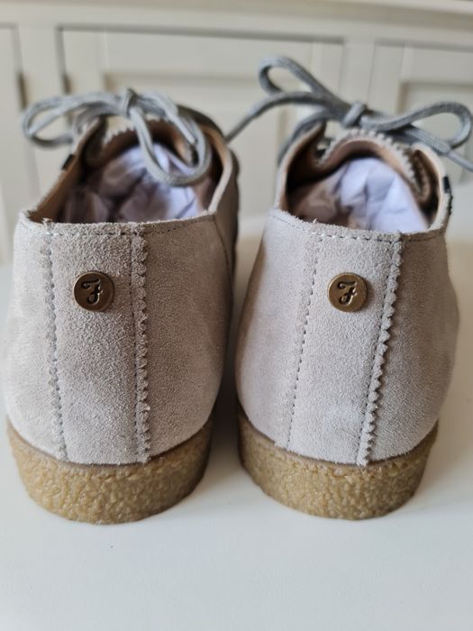 Pantofi piele intoarsa Farah barbati