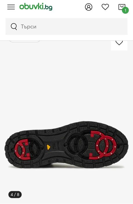 Боти Pollini нови