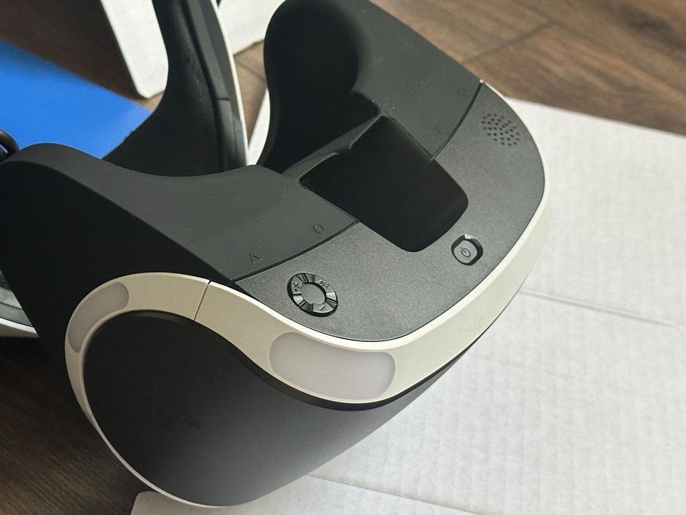Новый Sony Playstation VR/очки Вр виртуальной реальности весь комплект