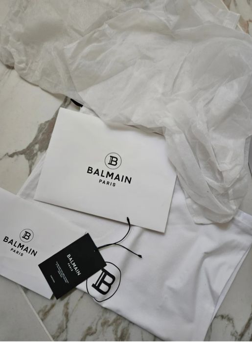 Adidasi/gheata Balmain B-bold originali, ca noi