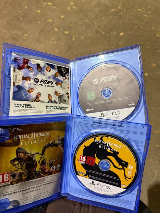 диски игры комплект