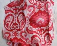 Шелковый узбекский шарф икат