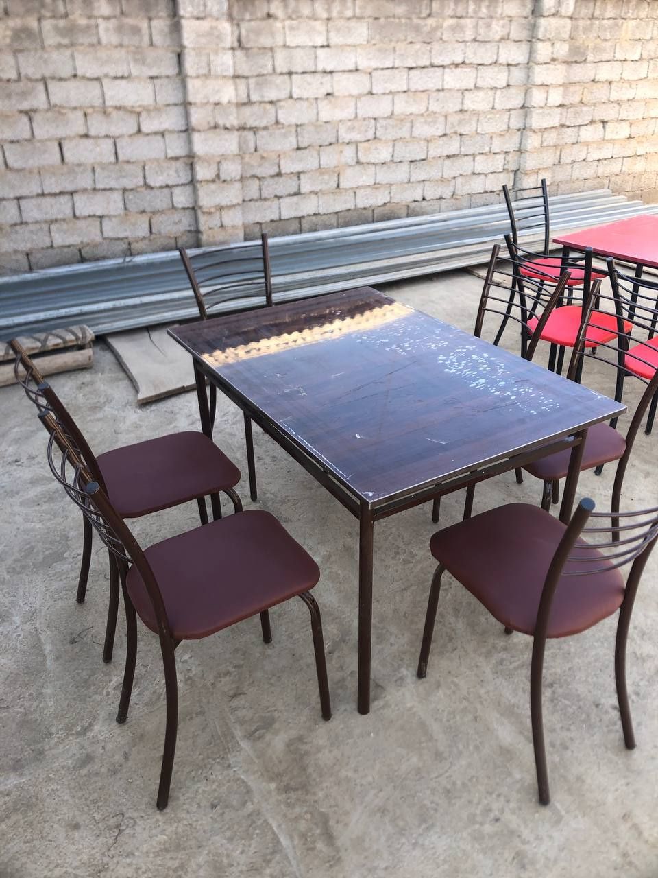 Oshxona uchun stol stullar