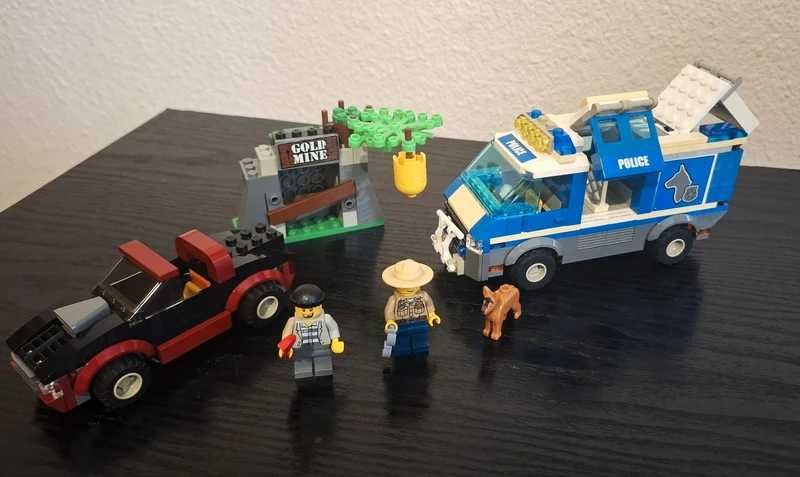 LEGO City 4441: Police Dog Van