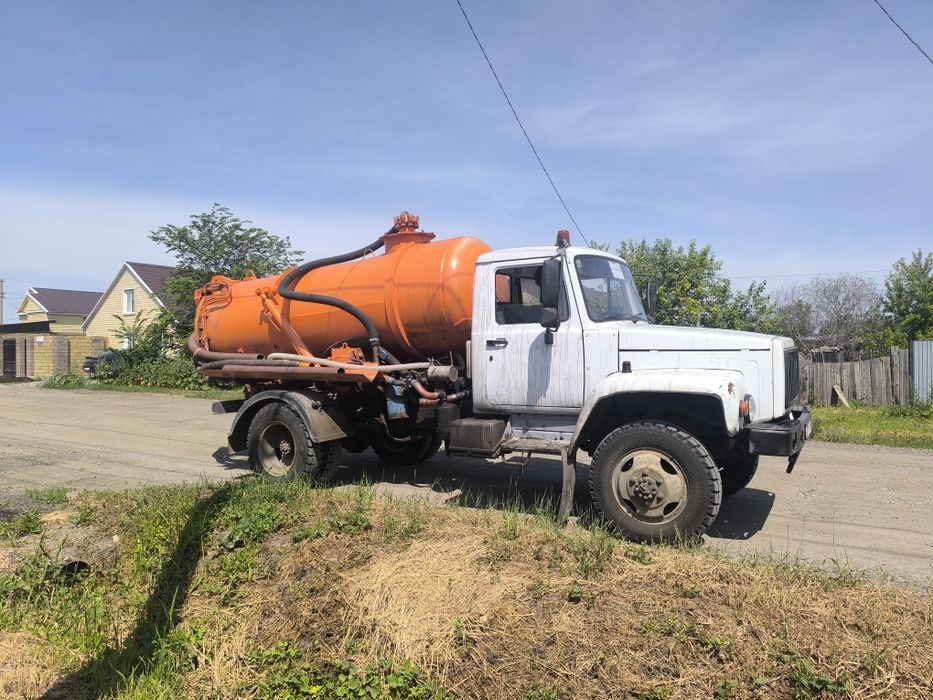 Откачка септиков, туалетов, воды. 5 кубов ИЛОСОС