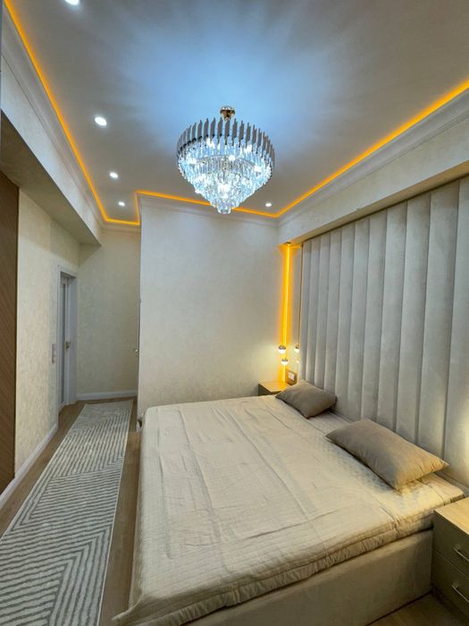 Продается новая квартира после ремонта на Алмазарском районе