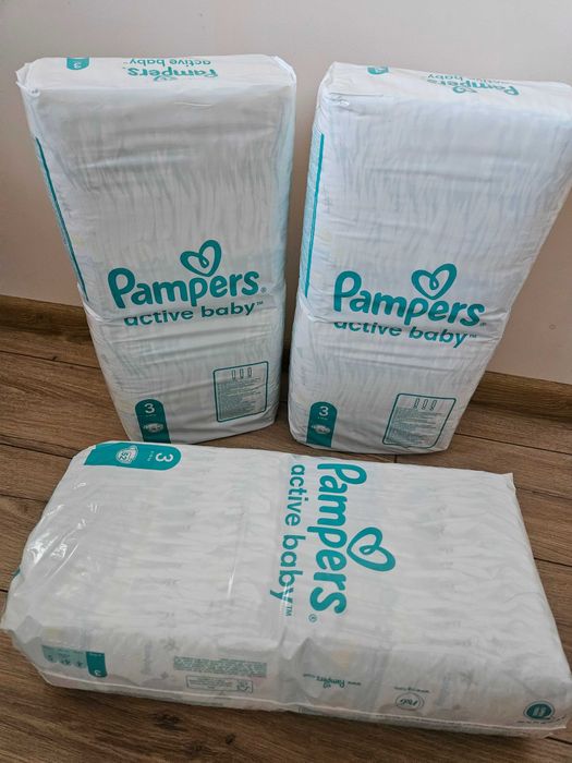 Pampers- Active baby 3