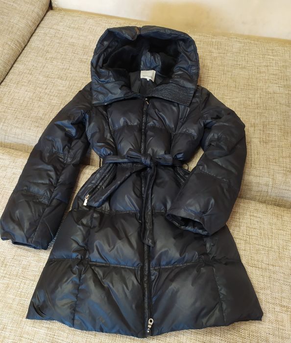 Брендовый пуховик Италия Genry Cotton’s оригинал 42/44 размер