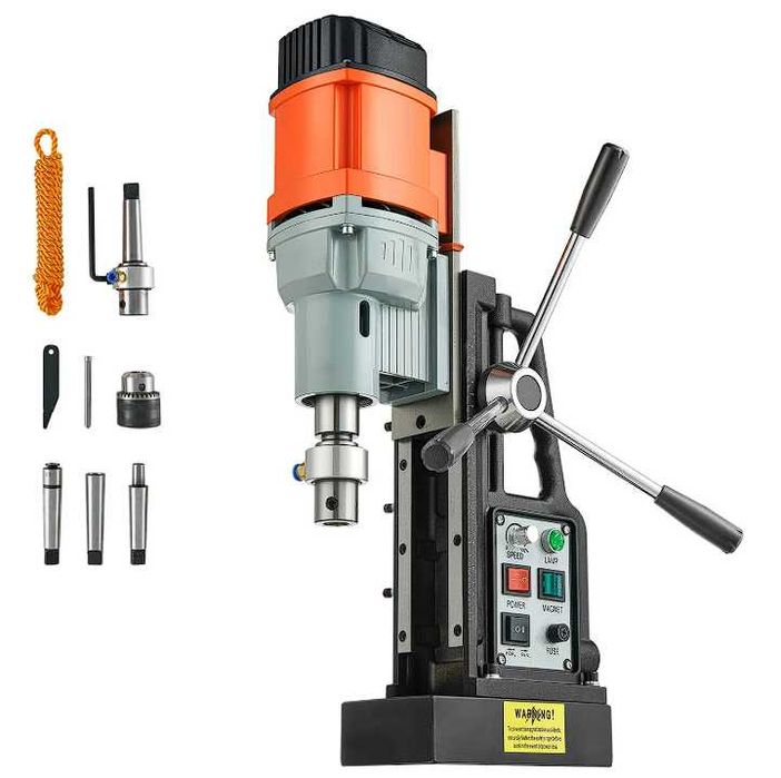 Masina de gaurit cu talpa magnetica 1500 W Turatie Variabila 60 mm