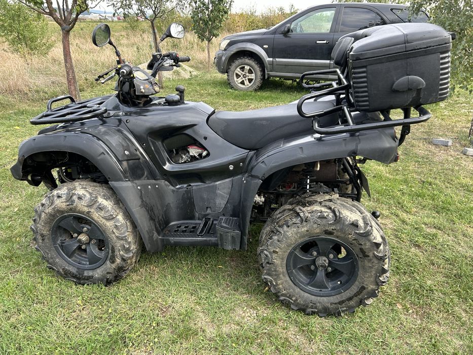 Vând TGB BLADE 500 4x4, 500 cmc , an 2012