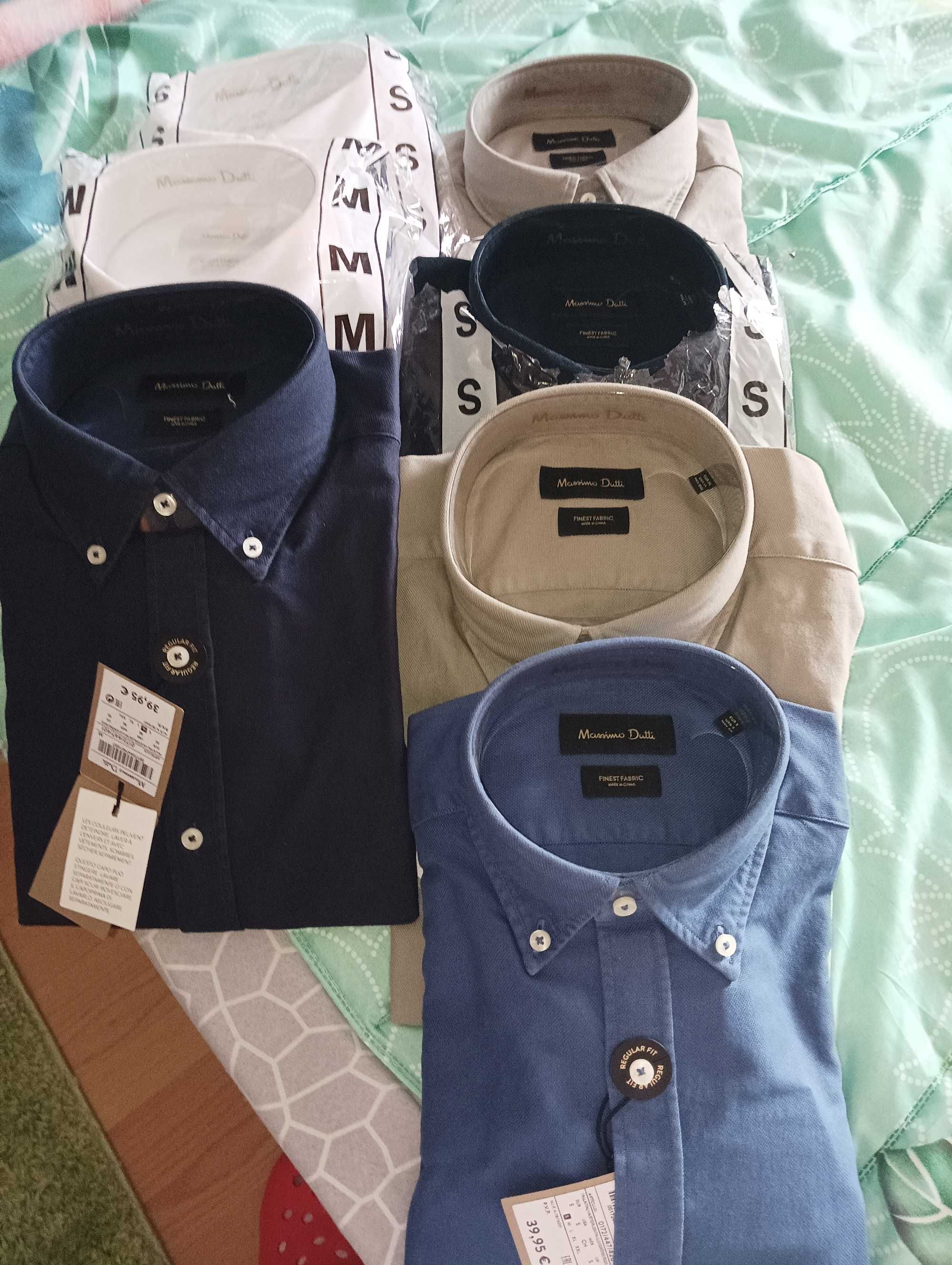 Мъжки ризи Massimo duty размер М и С