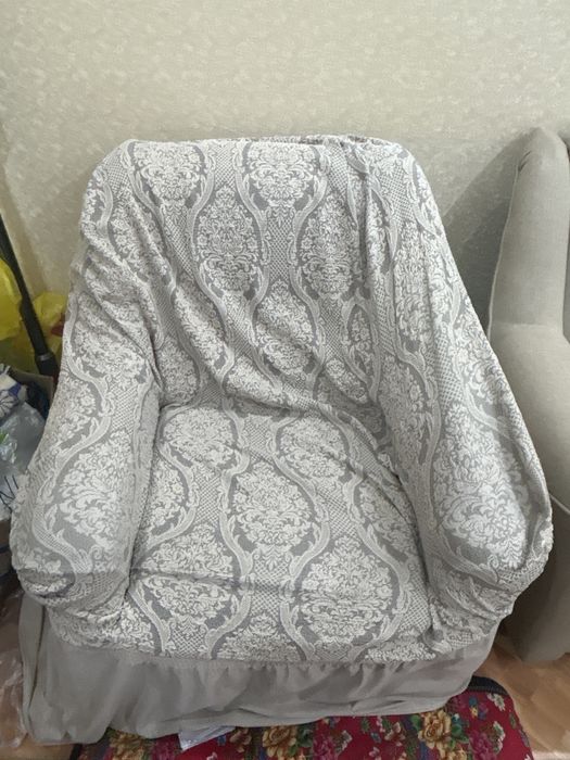 диван и 2 кресла