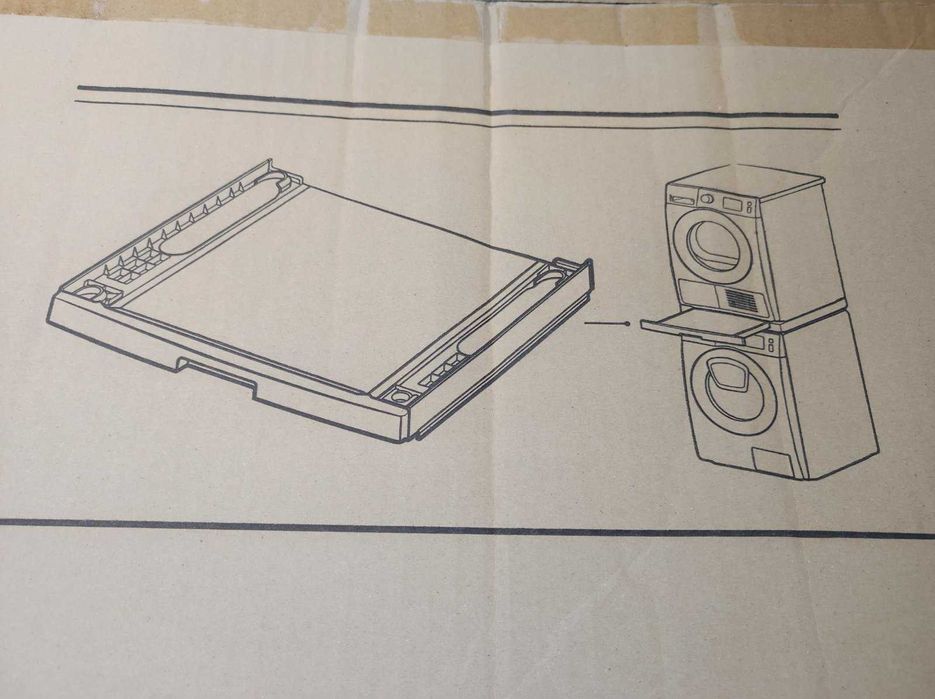 Поставка за свързване на пералня със сушилня Samsung SKK-UDW
